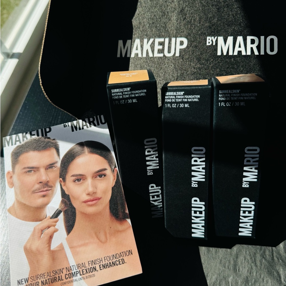 Makeup By Mario SurrealSkin Foundation Set